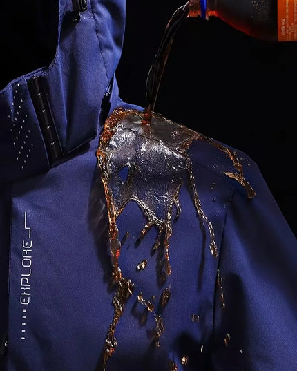 Men's Waterproof Rain Jacket Lightweight Outer Hooded