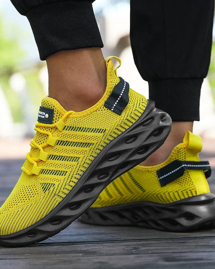 Men's Thick Soled Sports Shoes for Spring