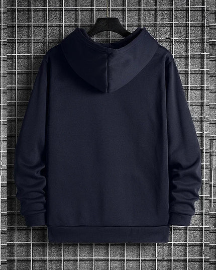 Men's hooded sweatshirt - Urban street fashion top
