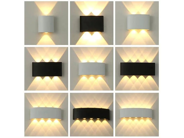 LED Wall Light Outdoor Indoor