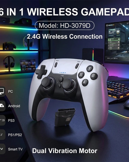 Wireless Gaming Controller - Handheld Game Console