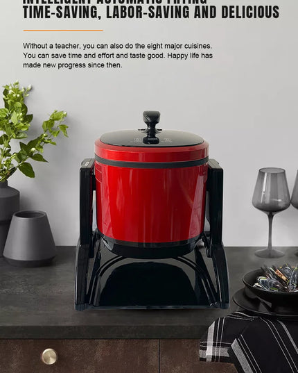 Kitchen equipment, automatic cooking machine