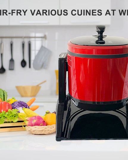Kitchen equipment, automatic cooking machine