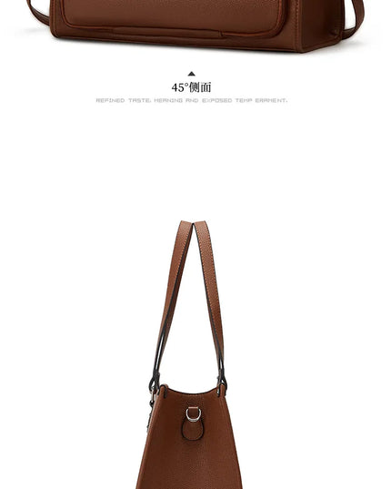 Women's bag - new trendy large-capacity hand-held tote bag