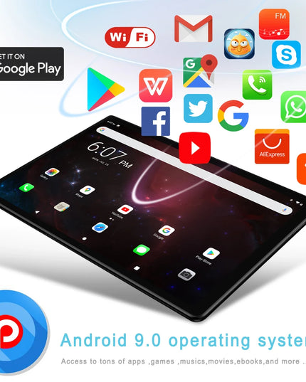 TABLET 10.1 Inch Tablet Android 13 Tablet 6GB RAM 128GB ROM 4G