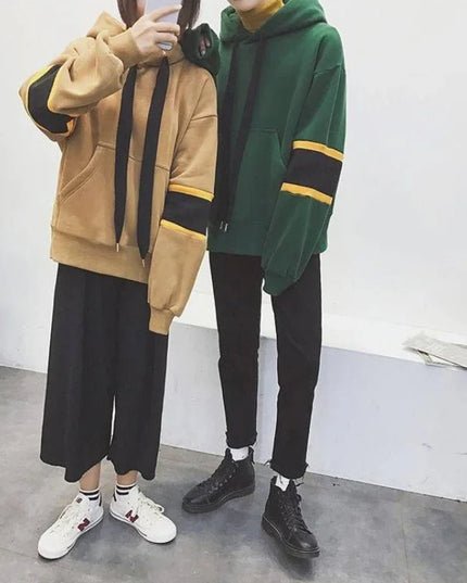 Sweatshirts for Men Loose Warm Winter Man Hoodies