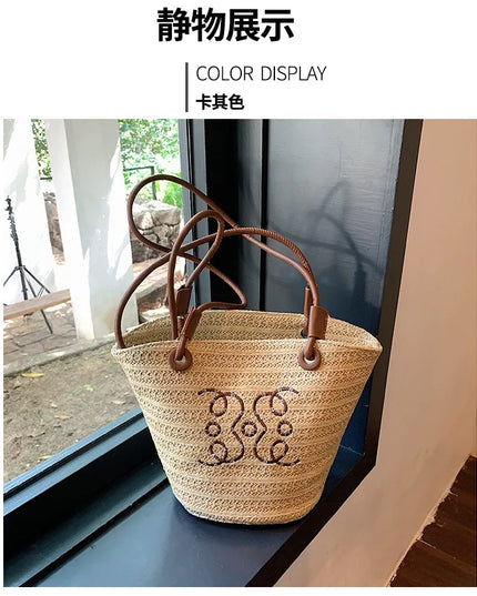 Fashion Retro Shoulder Bag Women Handbag Luxury