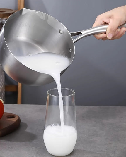 18cm Stainless Steel Saucepan Cookware
