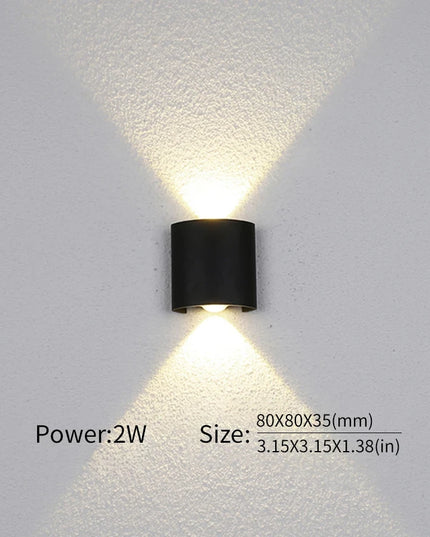 LED Wall Light Outdoor Indoor