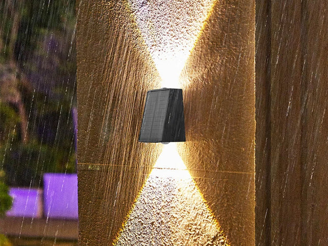 2LEDs Solar Outdoor Lights