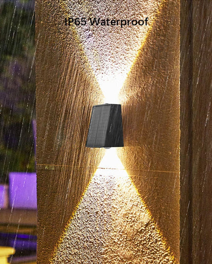 2LEDs Solar Outdoor Lights