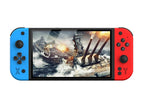 Red and blue