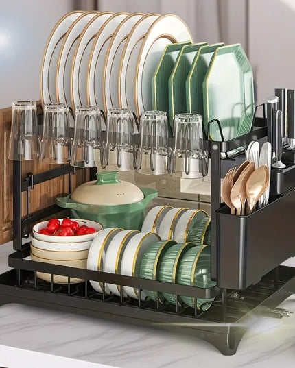 Kitchen bowl rack, drain rack