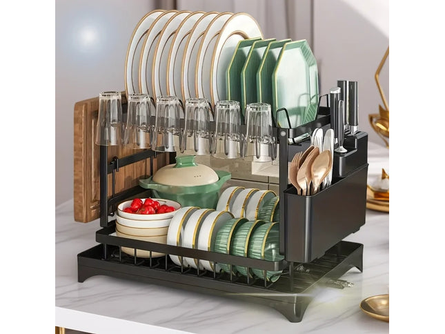 Kitchen bowl rack, drain rack