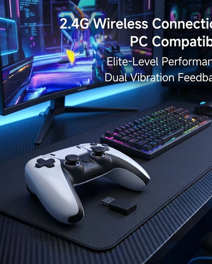 Wireless Gaming Controller - Handheld Game Console