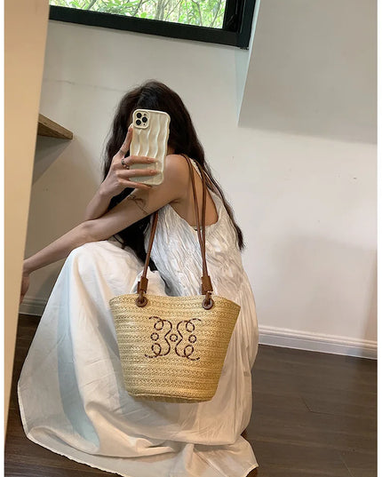 Fashion Retro Shoulder Bag Women Handbag Luxury