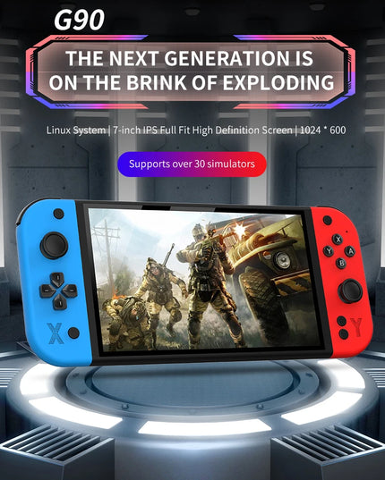 G90 7inch 64GB 4000mAh portable handheld game