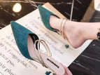 Navy Blue (Heel 5cm)