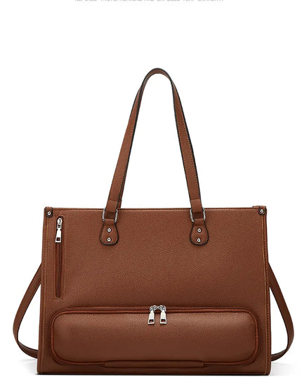 Women's bag - new trendy large-capacity hand-held tote bag
