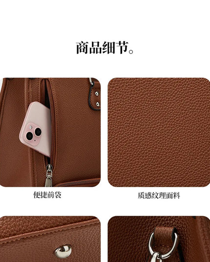 Women's bag - new trendy large-capacity hand-held tote bag