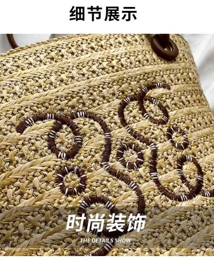 Fashion Retro Shoulder Bag Women Handbag Luxury