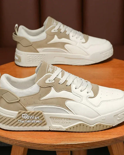 Men's Sneakers Men's Comfortable Platform Shoes
