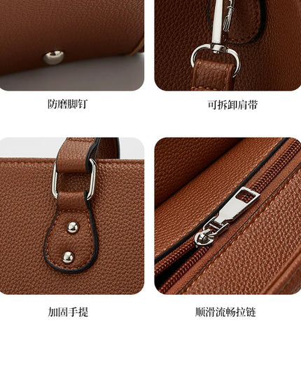 Women's bag - new trendy large-capacity hand-held tote bag