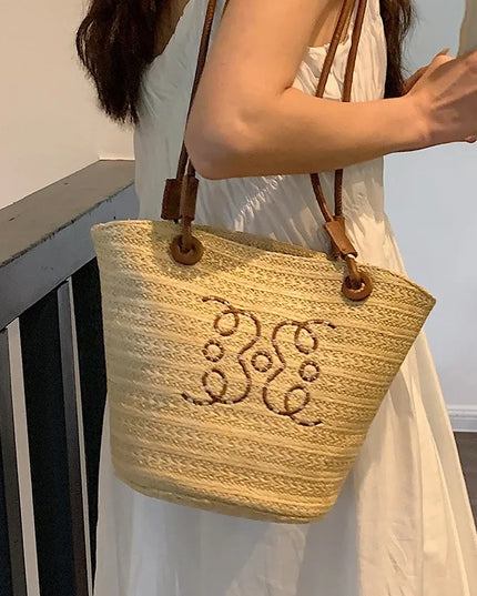 Fashion Retro Shoulder Bag Women Handbag Luxury