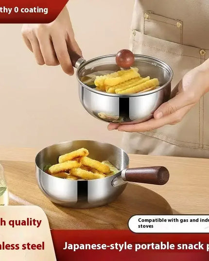 Stainless Steel Saucepan