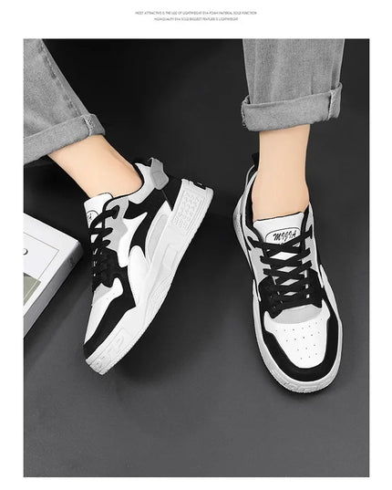 Men's Sneakers Men's Comfortable Platform Shoes