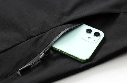 Men's Waterproof Rain Jacket Lightweight Outer Hooded