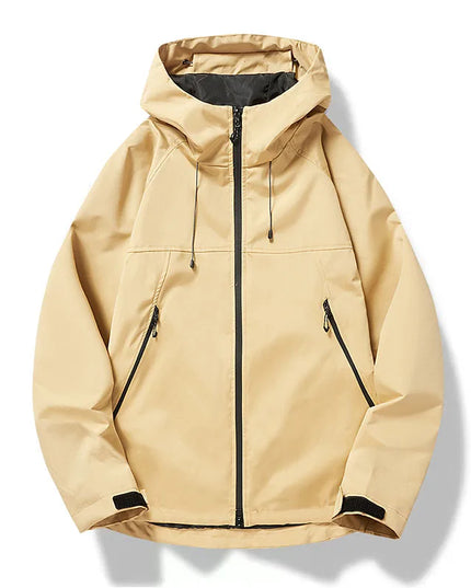 Men Jackets Hooded Sports Outdoor Jacket Man