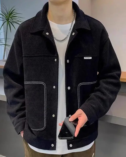 Jacket for Men High Quality Man Coat Stylish Spring