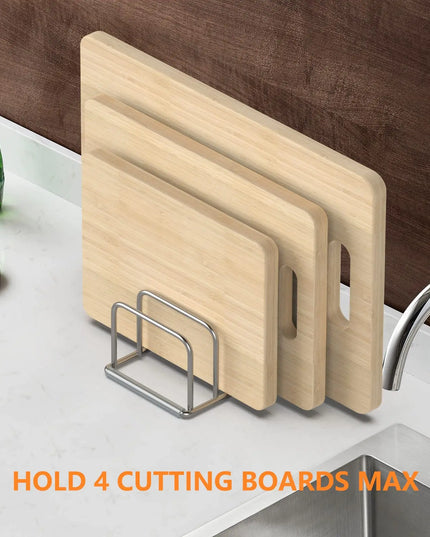 Kitchen Cabinet Organizer, Steel Cookware Holder