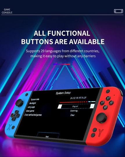 G90 7inch 64GB 4000mAh portable handheld game