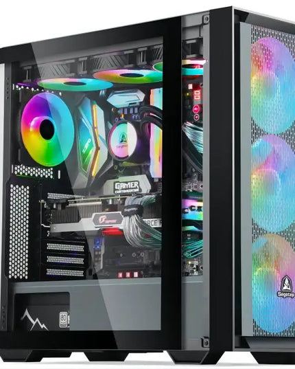 Gaming PC Desktop,Radeon RX 580 8G GDDR5