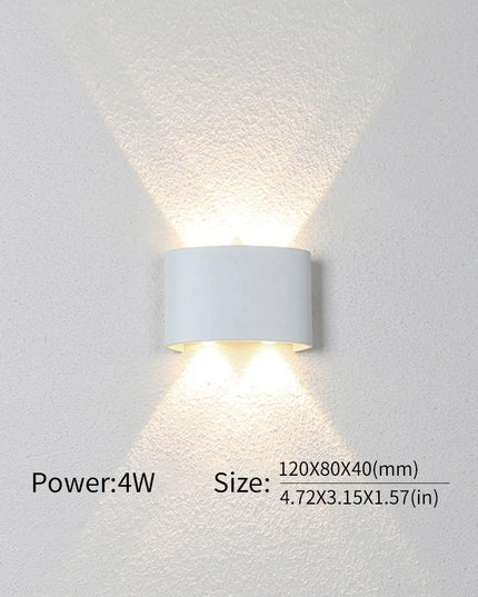 LED Wall Light Outdoor Indoor