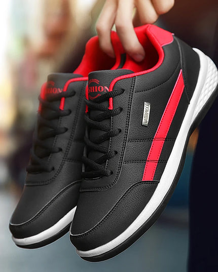 Men's shoes trend breathable fashion all-match casual sports