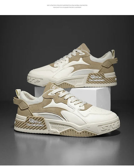 Men's Sneakers Men's Comfortable Platform Shoes