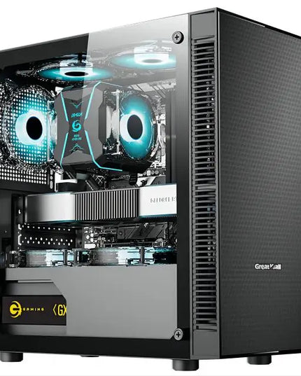 Gaming PC Desktop,Radeon RX 580 8G GDDR5