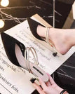 Black (Heel 5cm) / 38