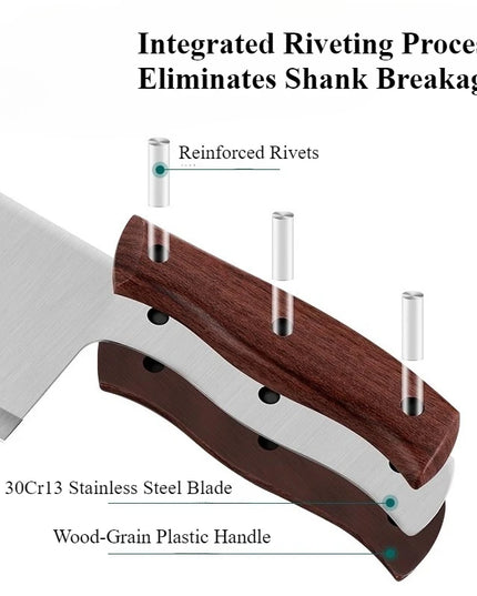 Kitchen Knife: Ultra-Sharp Stainless Steel Utility Knife