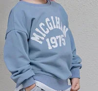 New Family Sweatshirt Dad And Son Hoodies Mather