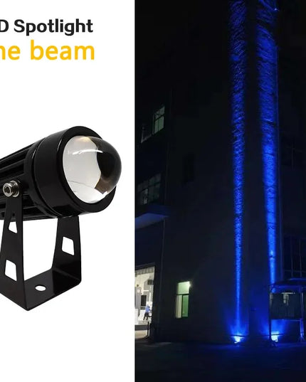 LED de pared para exteriores, iluminación de paisaje
