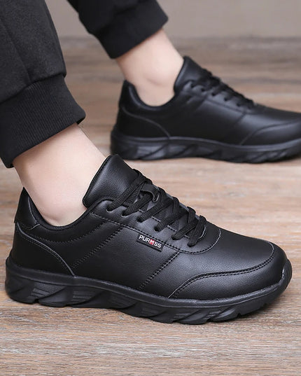 Men Shoes Soft Moccasin Shoes Comfortable Casual Shoes
