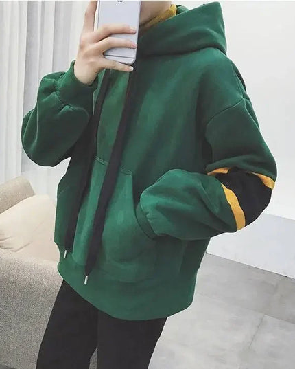 Sweatshirts for Men Loose Warm Winter Man Hoodies