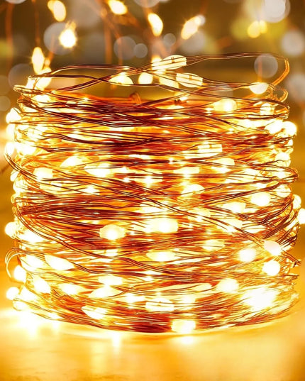 Battery Powered 10/20/30/50/100LEDs String Lights