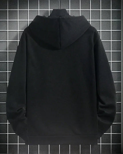 Men's hooded sweatshirt - Urban street fashion top