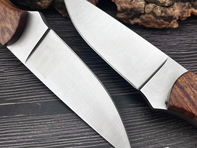 Outdoor Camping Trekking Straight Knife Wilderness