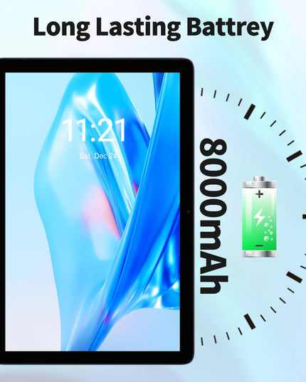 PRITOM TAB11 Android 15 Tablet 10 Inch